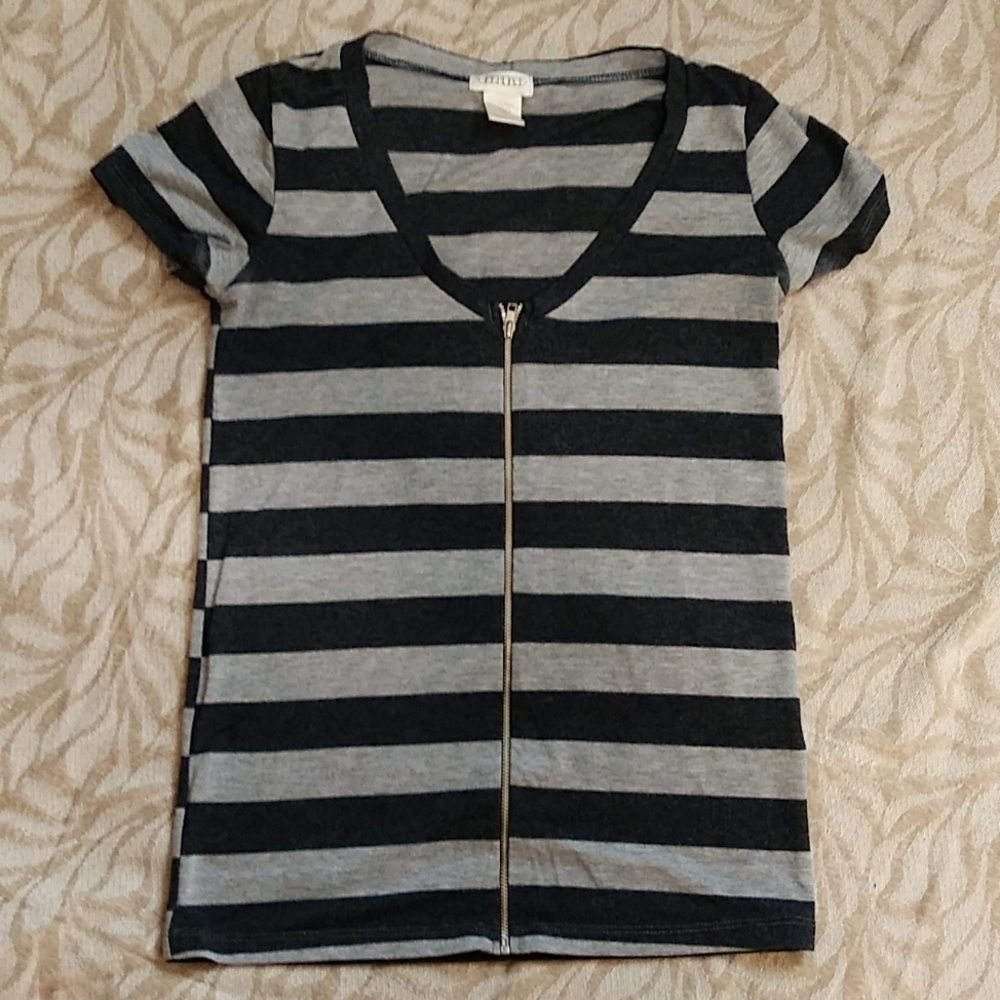 Zipper top